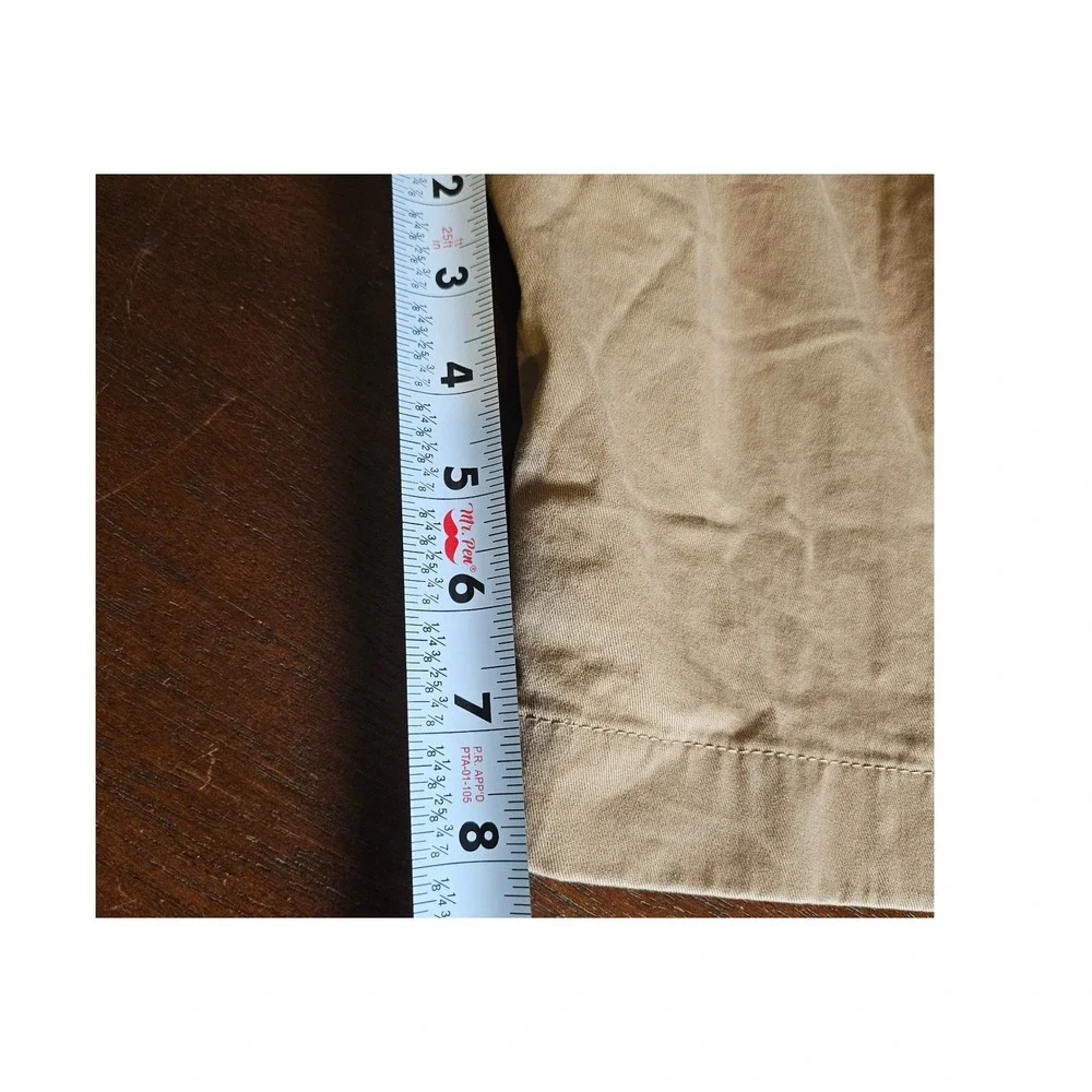 L.L. Bean Lakewashed Stretch Shorts Mens XXXL Heritage Khaki 8in Inseam NWT